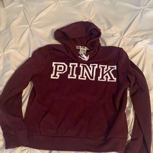 Maroon sweatshirt